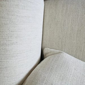 minimalist fabric 3 seater sofa flower