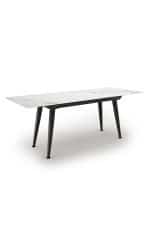 modern extendable sintered stone dining table nieve