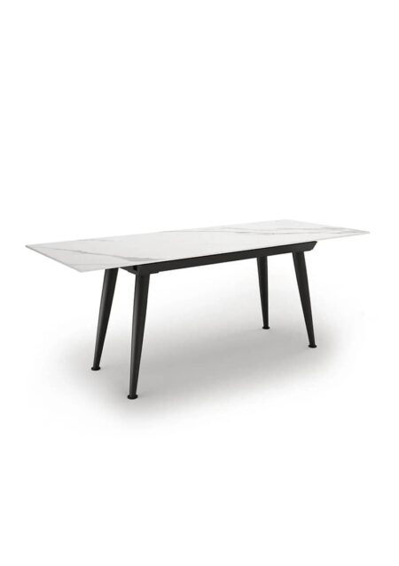 Modern Extendable Sintered Stone Dining Table NIEVE