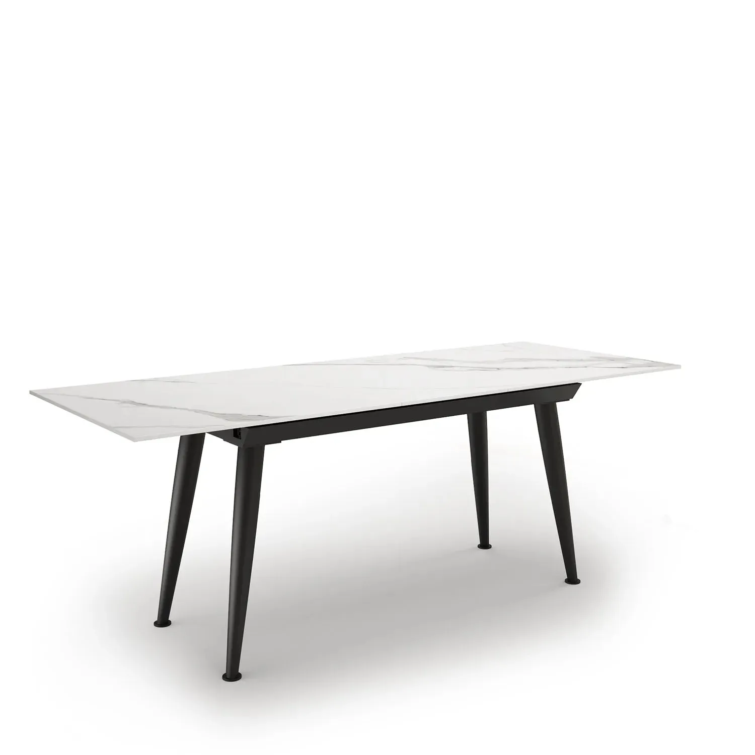 Modern Extendable Sintered Stone Dining Table NIEVE