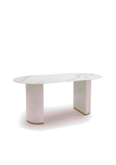 Modern Sintered Stone Dining Table TAMBO