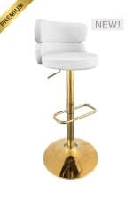 NIMBUS™ BARSTOOL - WHITE (BS8 - GW)_PREMIUM