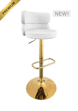 NIMBUS™ BARSTOOL - WHITE (BS8 - GW)_PREMIUM