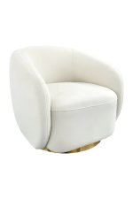 ODIN LOUNGE SOFA - SINGLE SEATER OFF WHITE (SF7 - SW)