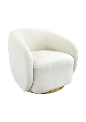 odin lounge sofa single seater off white sf7 sw