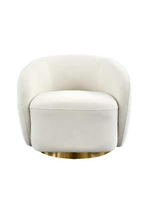 odin lounge sofa single seater off white sf7 sw