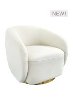 ODIN LOUNGE SOFA - SINGLE SEATER OFF WHITE (SF7 - SW)