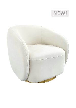 odin lounge sofa single seater off white sf7 sw