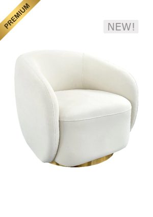 ODIN LOUNGE SOFA - SINGLE SEATER OFF WHITE (SF7 - SW)_PREMIUM