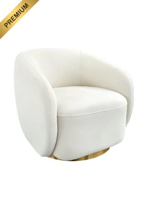 ODIN LOUNGE SOFA - SINGLE SEATER OFF WHITE (SF7 - SW)_PREMIUM