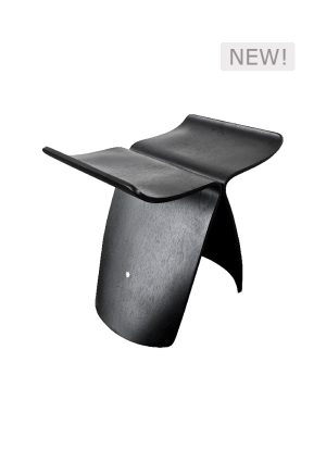 replica butterfly otto table black ob3 ctb