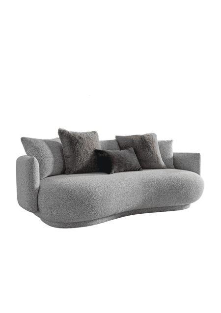 Scandinavian Fabric 3 Seater Sofa HERITAGE