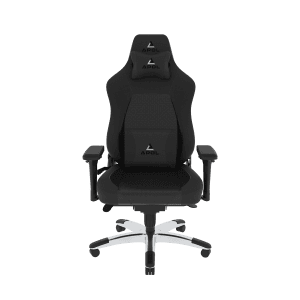 behemoth pu leather gaming chair black ch40 pub