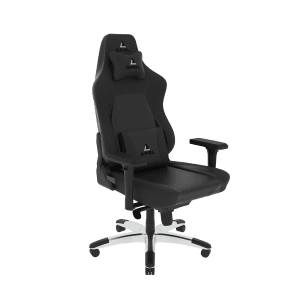 behemoth pu leather gaming chair black ch40 pub