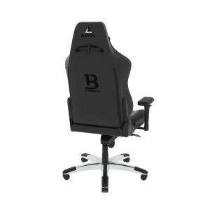 behemoth pu leather gaming chair black ch40 pub