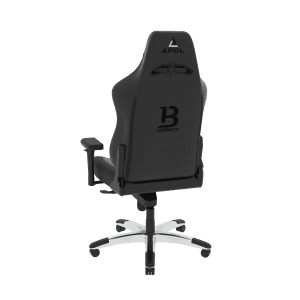 BEHEMOTH PU LEATHER GAMING CHAIR - BLACK (CH40_PUB)