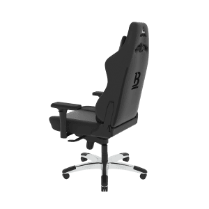 behemoth pu leather gaming chair black ch40 pub