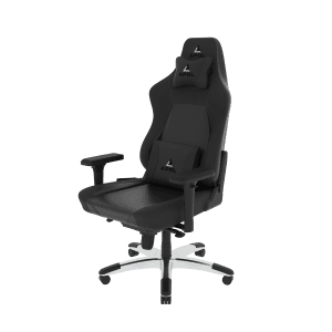 BEHEMOTH PU LEATHER GAMING CHAIR - BLACK (CH40_PUB)