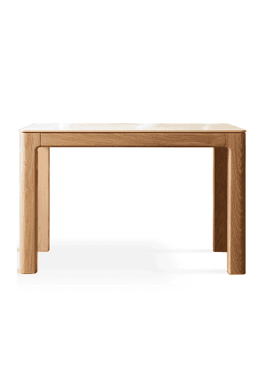 scandinavian sintered stone dining table hulk