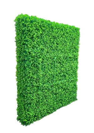 faux evergreen wall ac34 g