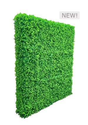 faux evergreen wall ac34 g