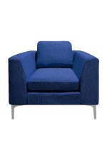 MANHATTAN™ SOFA - SINGLE SEATER BLUE (SF2 - NSBL)