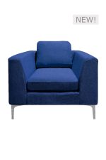 MANHATTAN SOFA - SINGLE SEATER BLUE (SF2 - NSBL)