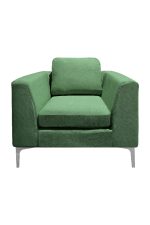 MANHATTAN™ SOFA - SINGLE SEATER GREEN (SF2 - NSG)