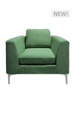 MANHATTAN SOFA - SINGLE SEATER GREEN (SF2 - NSG)