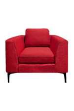 MANHATTAN™ SOFA - SINGLE SEATER RED (SF2 - NSR)