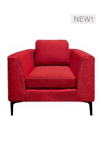 MANHATTAN SOFA - SINGLE SEATER RED (SF2 - NSR)