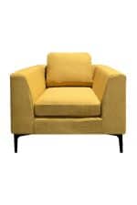 MANHATTAN™ SOFA - SINGLE SEATER YELLOW (SF2 - NSY)