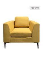 MANHATTAN SOFA - SINGLE SEATER YELLOW (SF2 - NSY)