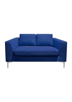 manhattan sofa double seater blue sf2 ndbl