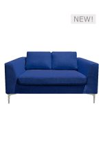 MANHATTAN SOFA - DOUBLE SEATER BLUE (SF2 - NDBL)