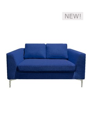 manhattan sofa double seater blue sf2 ndbl