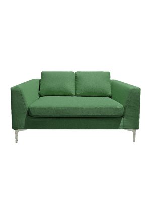 manhattan sofa double seater green sf2 ndg