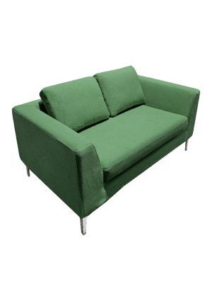 manhattan sofa double seater green sf2 ndg