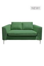 MANHATTAN SOFA - DOUBLE SEATER GREEN (SF2 - NDG)