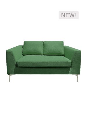 manhattan sofa double seater green sf2 ndg