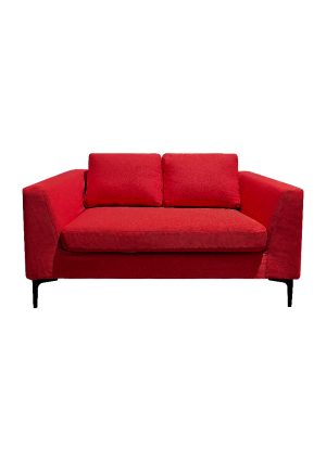 manhattan sofa double seater red sf2 ndr