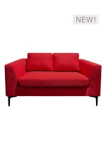 MANHATTAN SOFA - DOUBLE SEATER RED (SF2 - NDR)