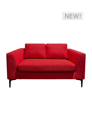 manhattan sofa double seater red sf2 ndr