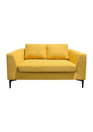 manhattan sofa double seater yellow sf2 ndy