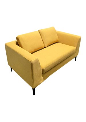 manhattan sofa double seater yellow sf2 ndy