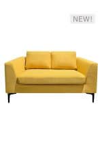 MANHATTAN SOFA - DOUBLE SEATER YELLOW (SF2 - NDY)