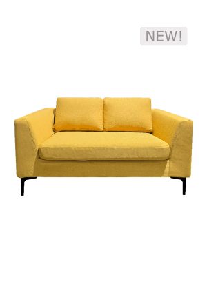 manhattan sofa double seater yellow sf2 ndy