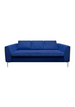 manhattan sofa three seater blue sf2 ntbl