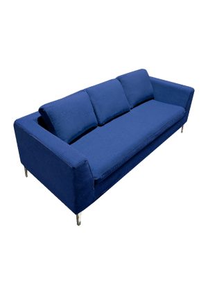 manhattan sofa three seater blue sf2 ntbl