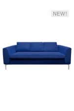 MANHATTAN SOFA - THREE SEATER BLUE (SF2 - NTBL)